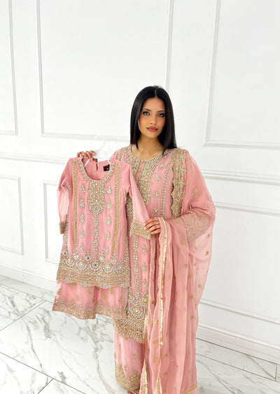 Shaz1801 - Readymade - Chiffon - Mummy n Me Outfit - Memsaab Online