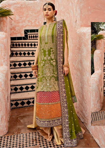 FW-2318 - Readymade - Freesia Luxury Formals Collection 2024 - Memsaab Online