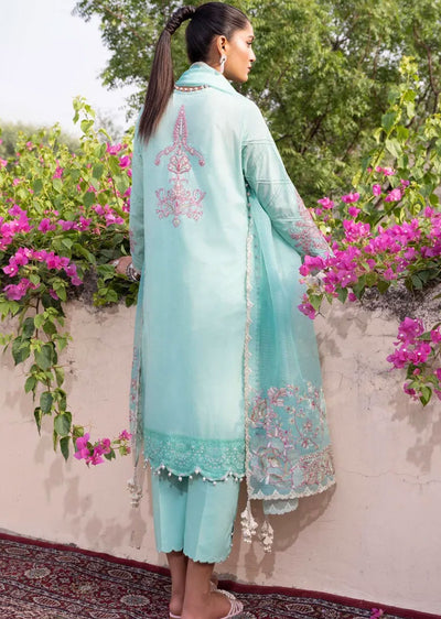 MUZN-18-B - Unstitched - Muzlin Collection Vol 2 by Sana Safinaz 2023 - Memsaab Online