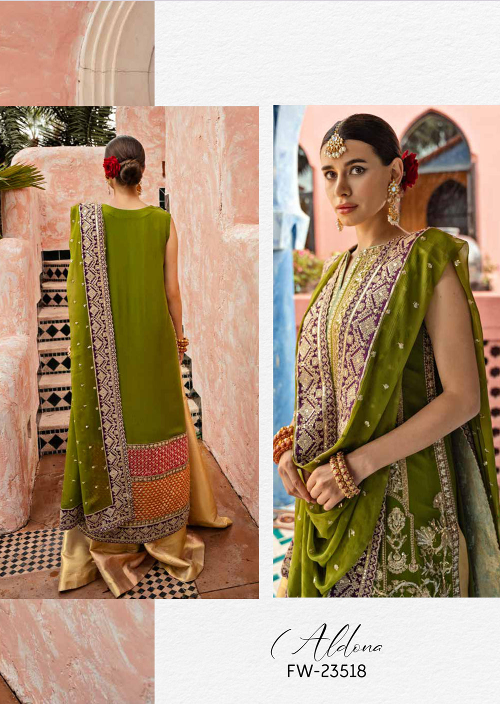 FW-2318 - Readymade - Freesia Luxury Formals Collection 2024 - Memsaab Online