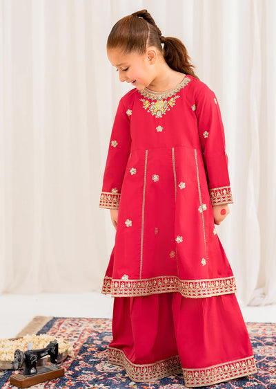 Rosewood - Readymade Kids Suit by Garnet 2024 - Memsaab Online