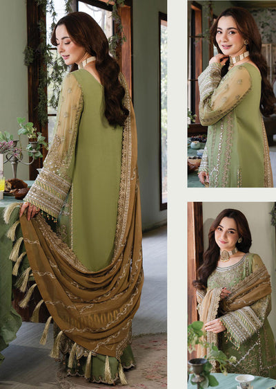 IM-191-R - Aabia - Readymade - Naina Chiffon Collection by Imrozia 2024 - Memsaab Online