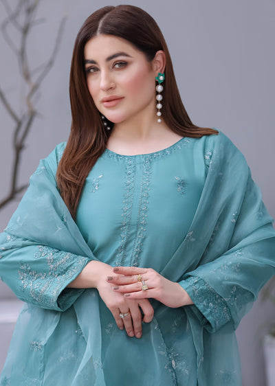HK324 - Readymade Cotton Outfit 2025 - Memsaab Online