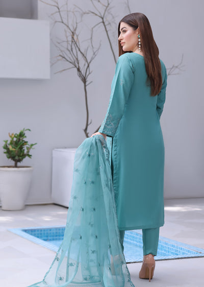 HK324 - Readymade Cotton Outfit 2025 - Memsaab Online