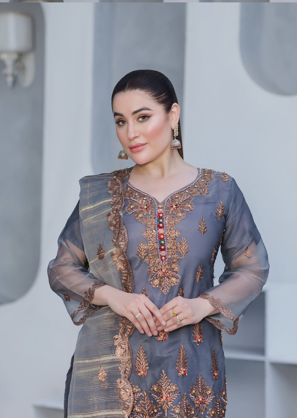 UMR906 - Readymade - Memsaab Formal Suit - Memsaab Online