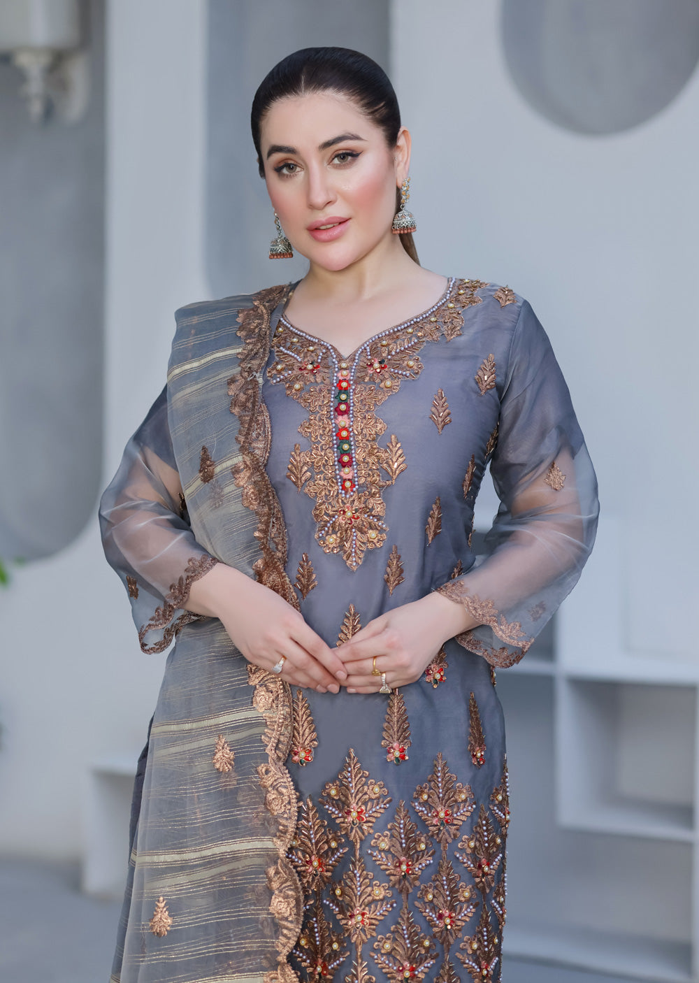 UMR906 - Readymade - Memsaab Formal Suit - Memsaab Online