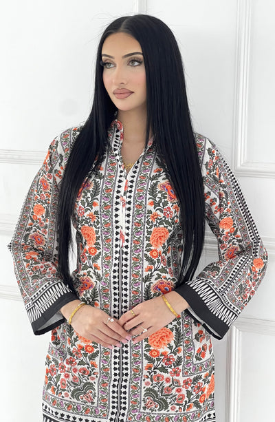 RBY-131-Readymade - Khaddar Silk Suit 2025 - Memsaab Online