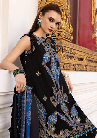 MPT-2806-B Unstitched - Maria B MPRINTS Collection 2025 - Memsaab Online
