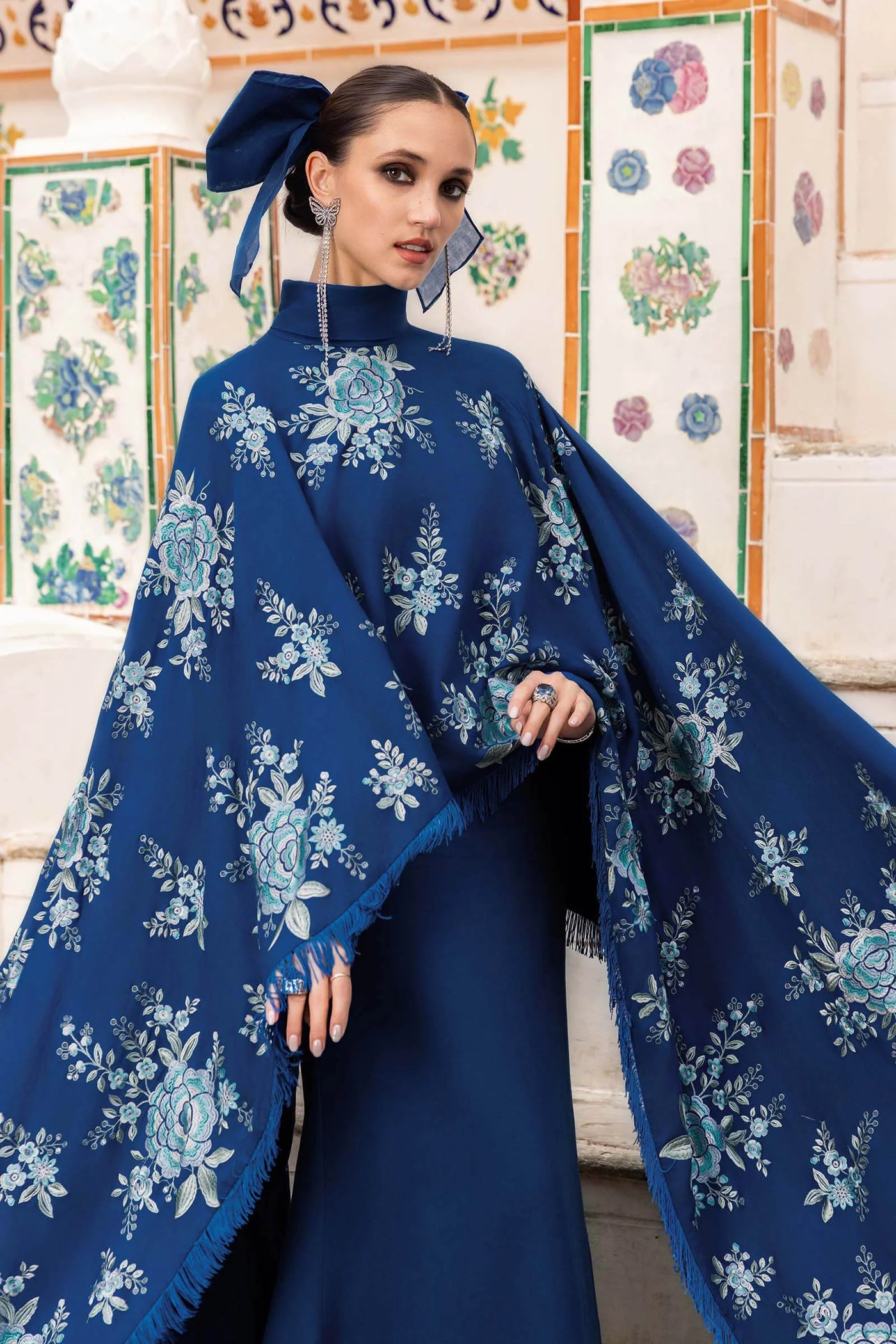 MPT-2808-B Unstitched - Maria B MPRINTS Collection 2025 - Memsaab Online