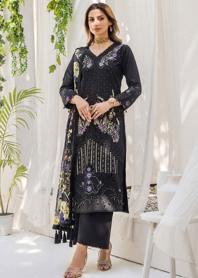 EA-EE-5519-R - Readymade - Embroidered Lawn Collection 2024 - Memsaab Online