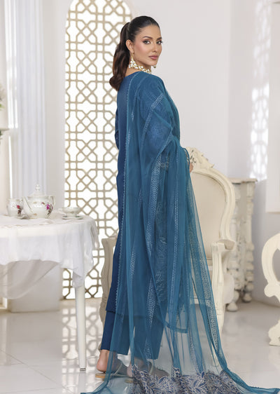 ATR-1601- Readymade Sehrish B Lux Cotton - Memsaab Online