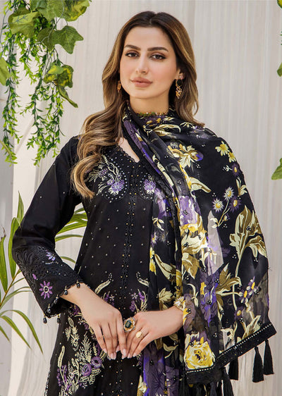 EA-EE-5519-R - Readymade - Embroidered Lawn Collection 2024 - Memsaab Online