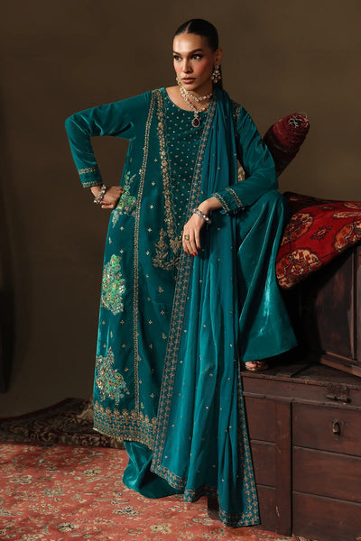 CVT5-07 Unstitched Premium Velvet SUIT 2025 - Memsaab Online