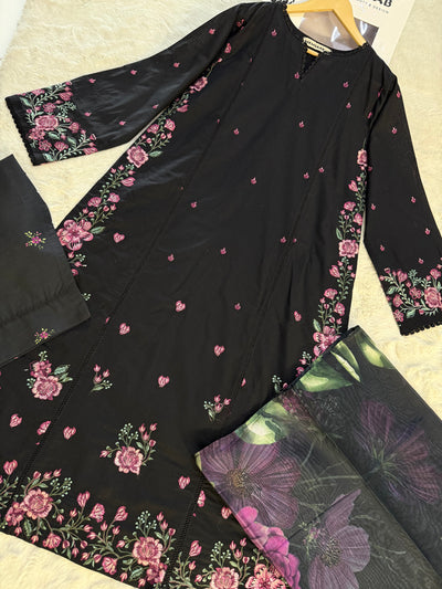 IFE-UE-477-Iznik Printed Lawn Edition 2025 - Memsaab Online