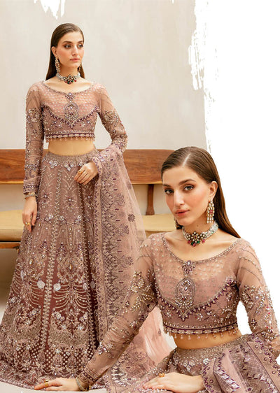 HA-401 - Unstitched - Ramsha Luxury Wedding Collection Vol 04 2024 - Memsaab Online