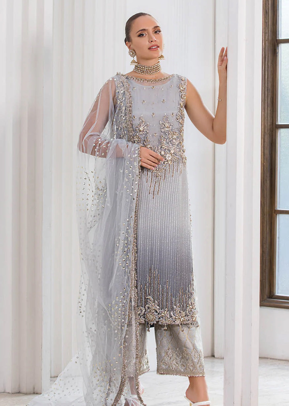 P-282- Readymade - Khuda Ameer Creations 2025 - Memsaab Online