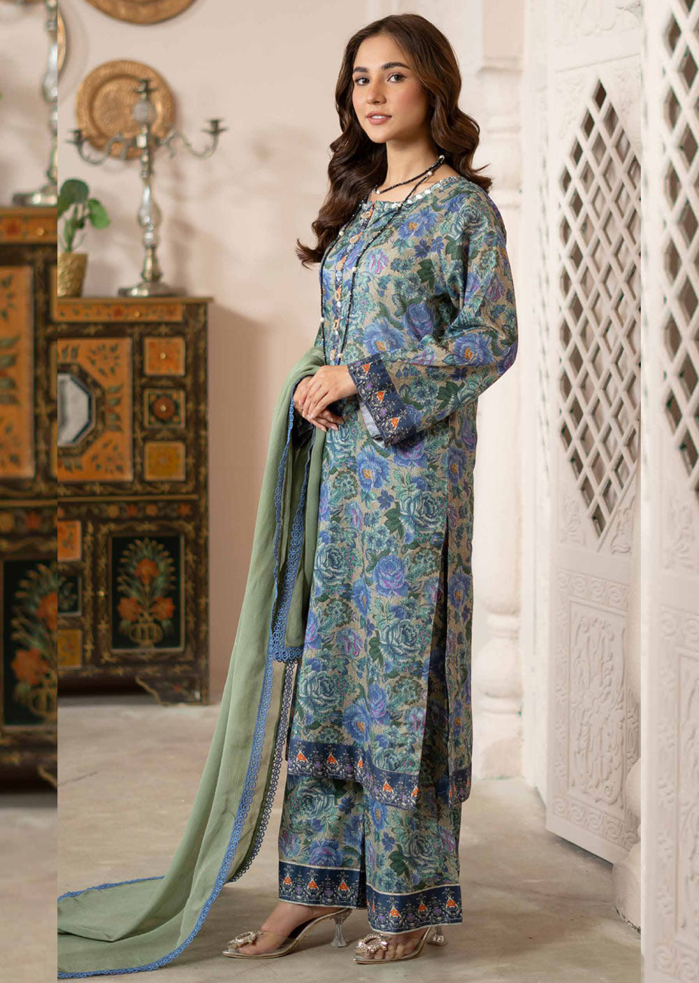 AA-01 - Readymade - Harmony Collection by Raniya.H 2024 - Memsaab Online