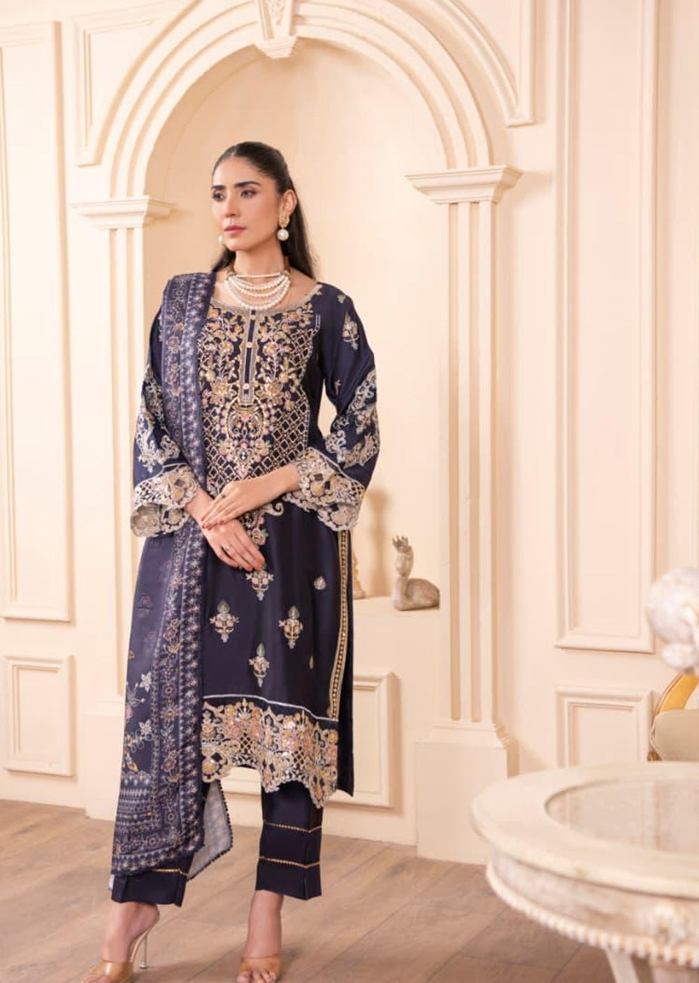 HRM16 - Readymade Memsaab Formal VISCOSE Suit 2025 - Memsaab Online