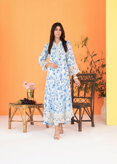 TWD-5636 - Feza Tawakkal Readymade Suit - Memsaab Online