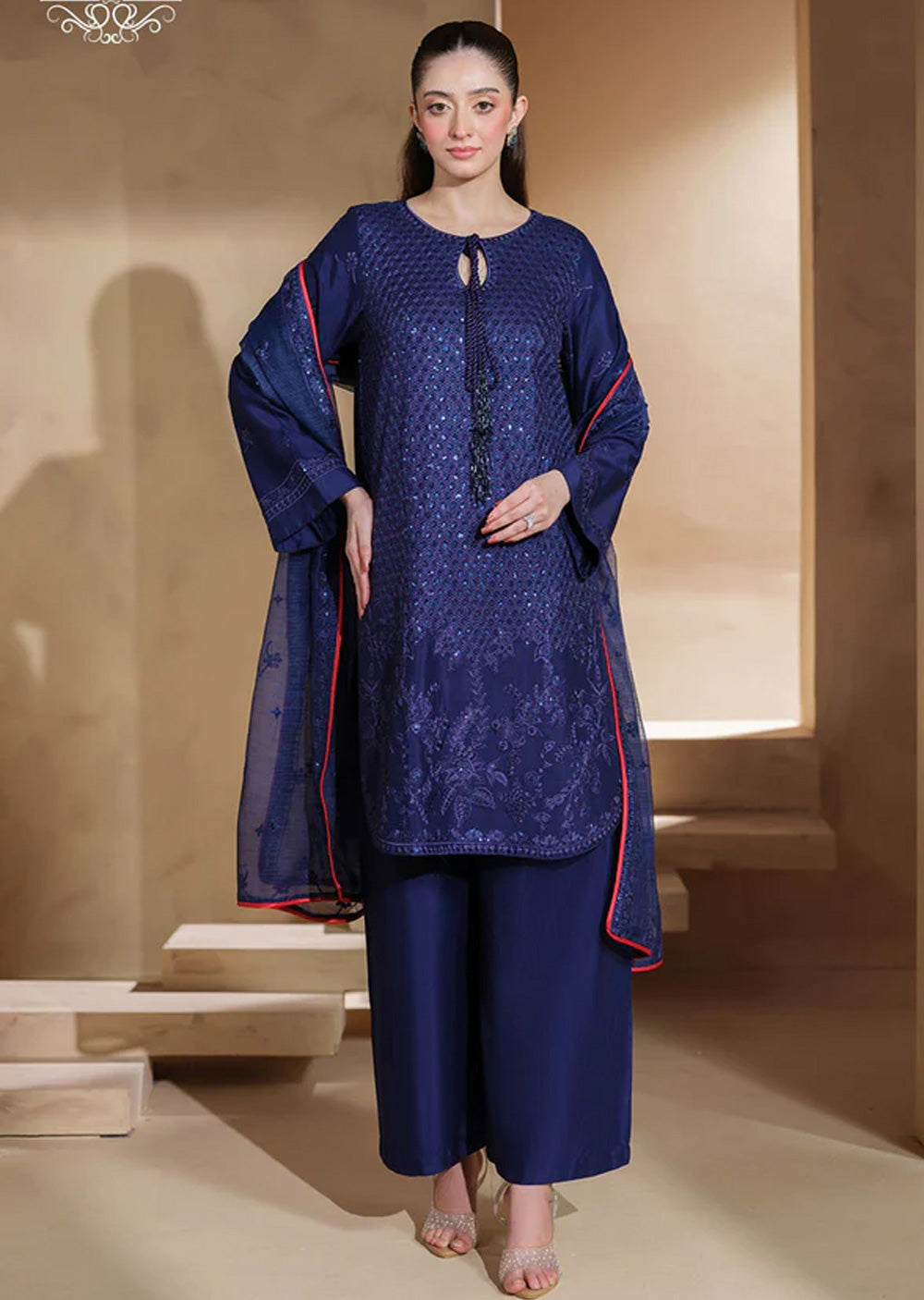 HSS-1137 - Readymade Heeras Suit - Memsaab Online
