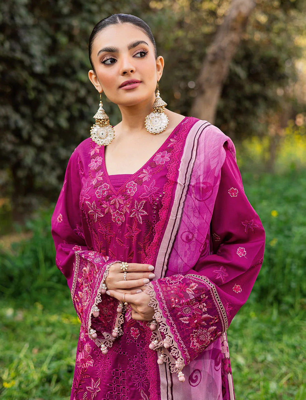 Y-913 - Ready Made - Riwayat by Ramsha Luxury Lawn Vol 12 - Memsaab Online