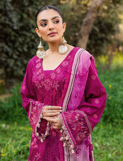 Y-913 - Ready Made - Riwayat by Ramsha Luxury Lawn Vol 12 - Memsaab Online