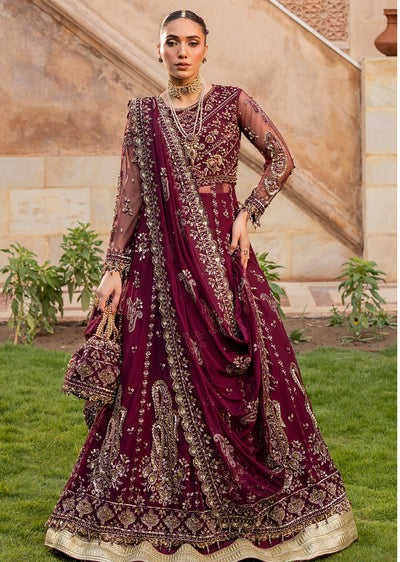 AYN-01 MULBERRY MAXI Readymade Collection by AYLIN 2025 - Memsaab Online