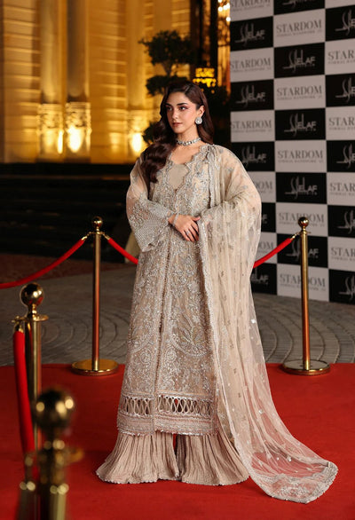 ESH-08 Unstitched -ELAF STARDOM - Formal Handwork '25 - Memsaab Online
