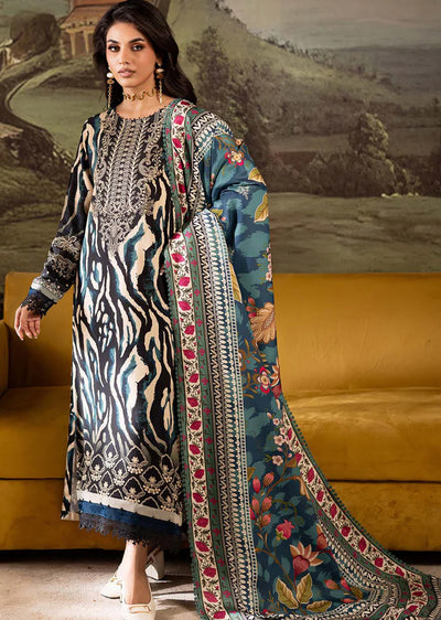 SP-171 Nureh Signature Prints Linen - Memsaab Online