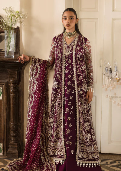 AWE-25-VL-05 Unstitched Gildentide-DASTAN GOI'2025 - Memsaab Online