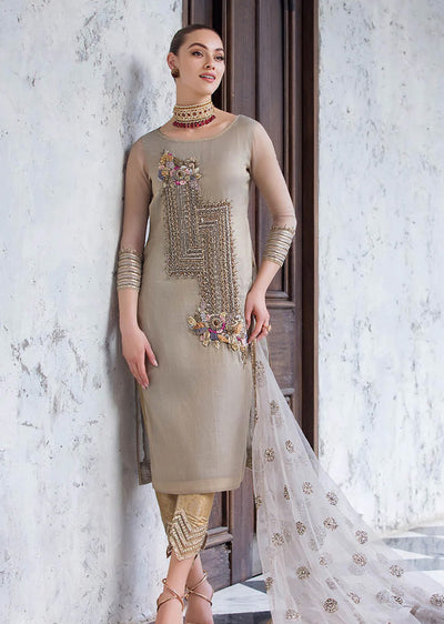 P-272- Readymade - Khuda Ameer Ouftit - Memsaab Online