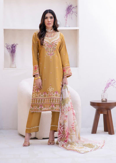 HRM18 - Readymade Memsaab Formal VISCOSE Suit 2025 - Memsaab Online
