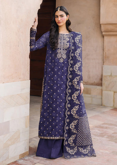 IZKN-01 - Readymade - Bandhani Chiffon Collection by Iznik 2025 - Memsaab Online