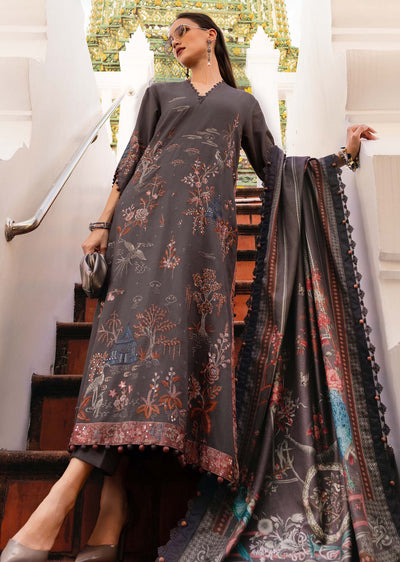 MPT-2801-B Unstitched - Maria B MPRINTS Collection 2025 - Memsaab Online