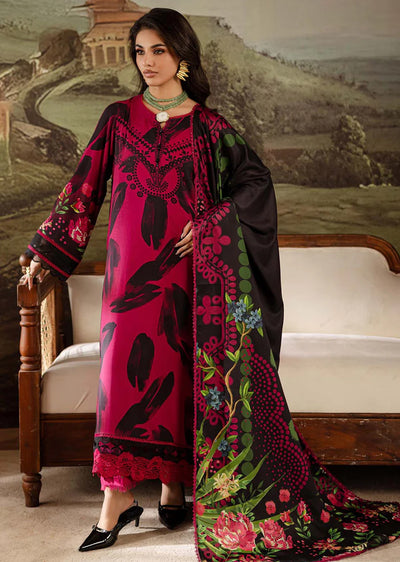 SP-177 Nureh Signature Prints Linen - Memsaab Online