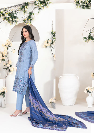 TWD-4558 - Readymade Yumna Collection By Tawakkal Suit 2025 - Memsaab Online