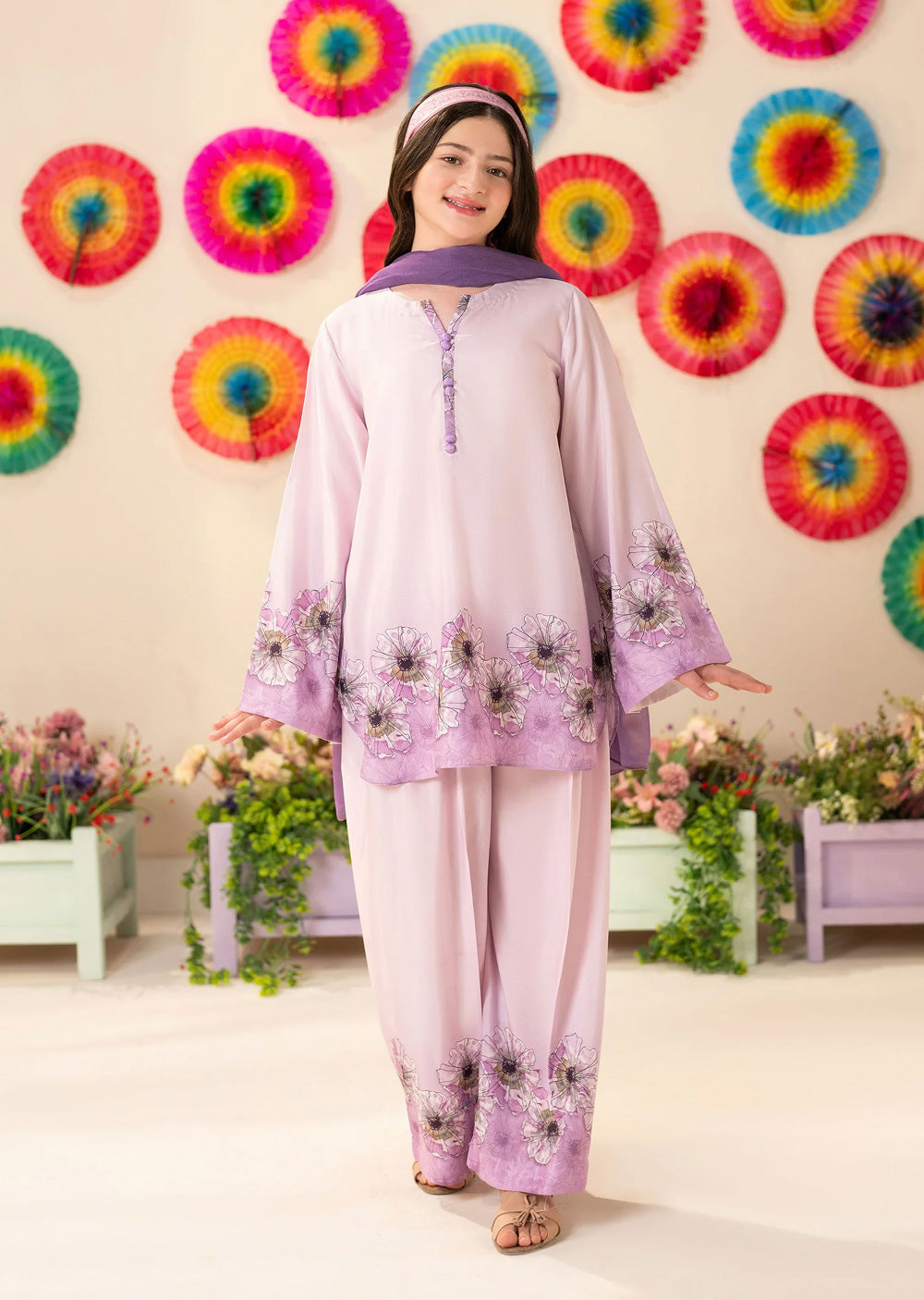 Velmah - Readymade Kids Suit by Garnet 2025 - Memsaab Online