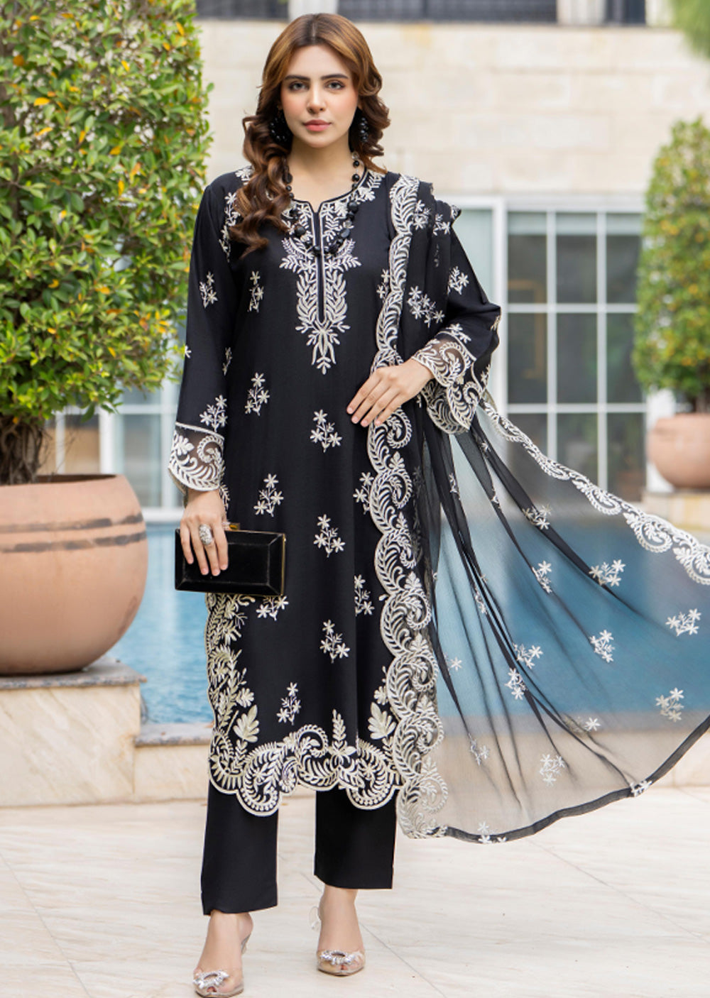 Ran-04-Readymade- Rania.H LINEN Collection 2025 - Memsaab Online