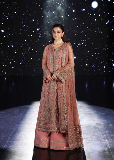 ESH-05 Unstitched -ELAF STARDOM - Formal Handwork '25 - Memsaab Online