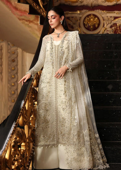 ESH-01 Unstitched -ELAF STARDOM - Formal Handwork '25 - Memsaab Online