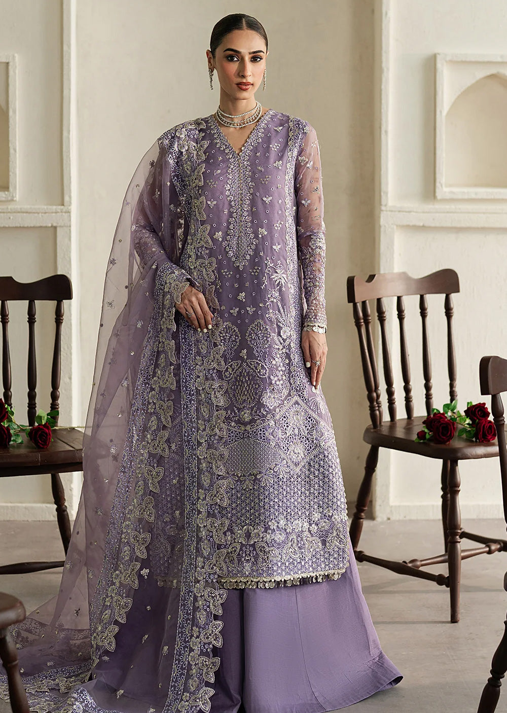 AZW-25-V1-07 Afsana Unstitched Collection by AYZEL 2025 - Memsaab Online