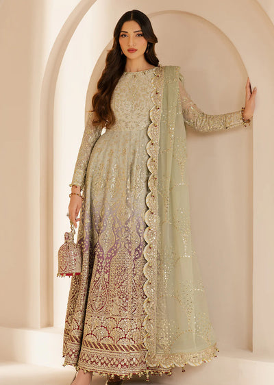 JZTS-01 - Unstitched - Wedding Formals Collection by Jazmin 2025 - Memsaab Online