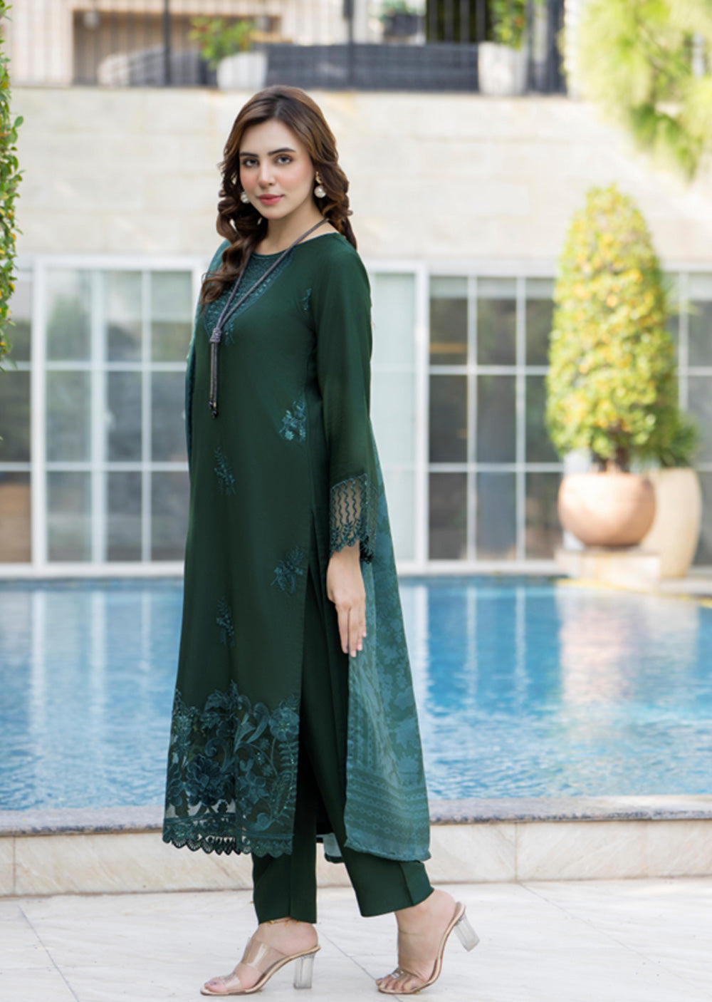 Ran-06-Readymade- Rania.H LINEN Collection 2025 - Memsaab Online
