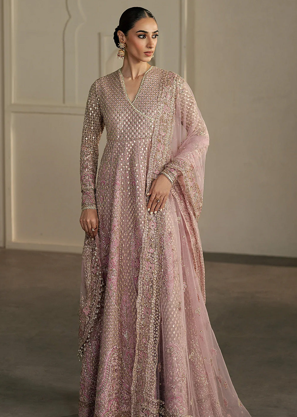 AZW-25-V1-10 Savera Unstitched Collection by AYZEL 2025 - Memsaab Online