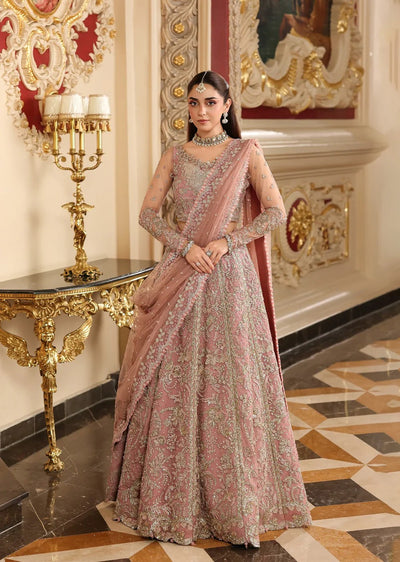ESH-02 Unstitched -ELAF STARDOM - Formal Handwork '25 - Memsaab Online
