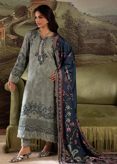SP-174 Nureh Signature Prints Linen - Memsaab Online
