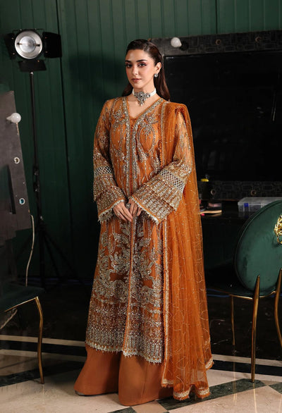 ESH-09 Unstitched -ELAF STARDOM - Formal Handwork '25 - Memsaab Online