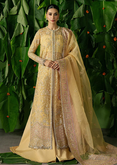 AZW-25-V1-03 Chahat Unstitched Collection by AYZEL 2025 - Memsaab Online