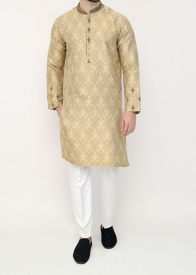 KRT-01 - Readymade - Mens Kurta Trouser Set - Memsaab Online