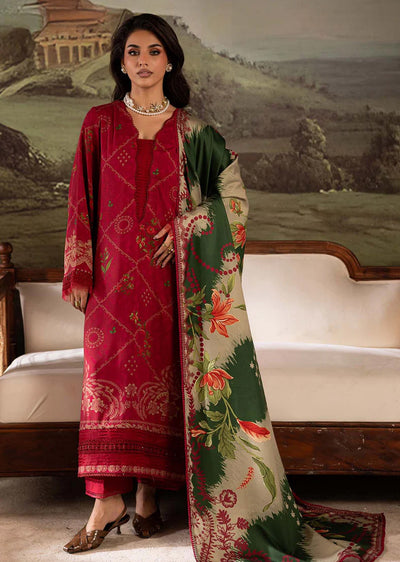 SP-175 Nureh Signature Prints Linen - Memsaab Online